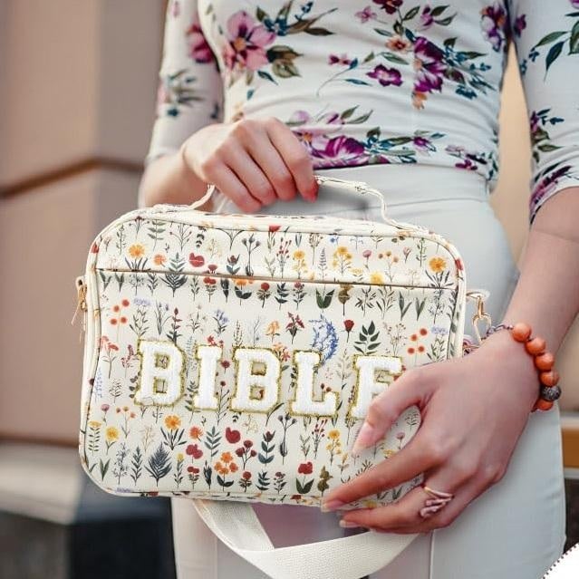 Elegant Bible Bag for Women ✨ Perfect for Church & Gifts
