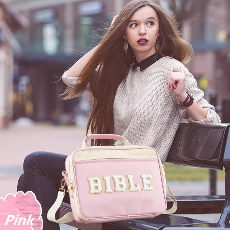 Elegant Bible Bag for Women ✨ Perfect for Church & Gifts