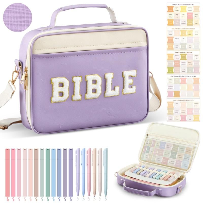 Elegant Bible Bag for Women ✨ Perfect for Church & Gifts