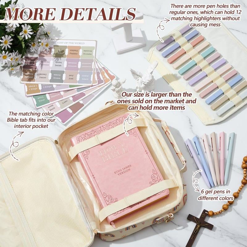 Elegant Bible Bag for Women ✨ Perfect for Church & Gifts