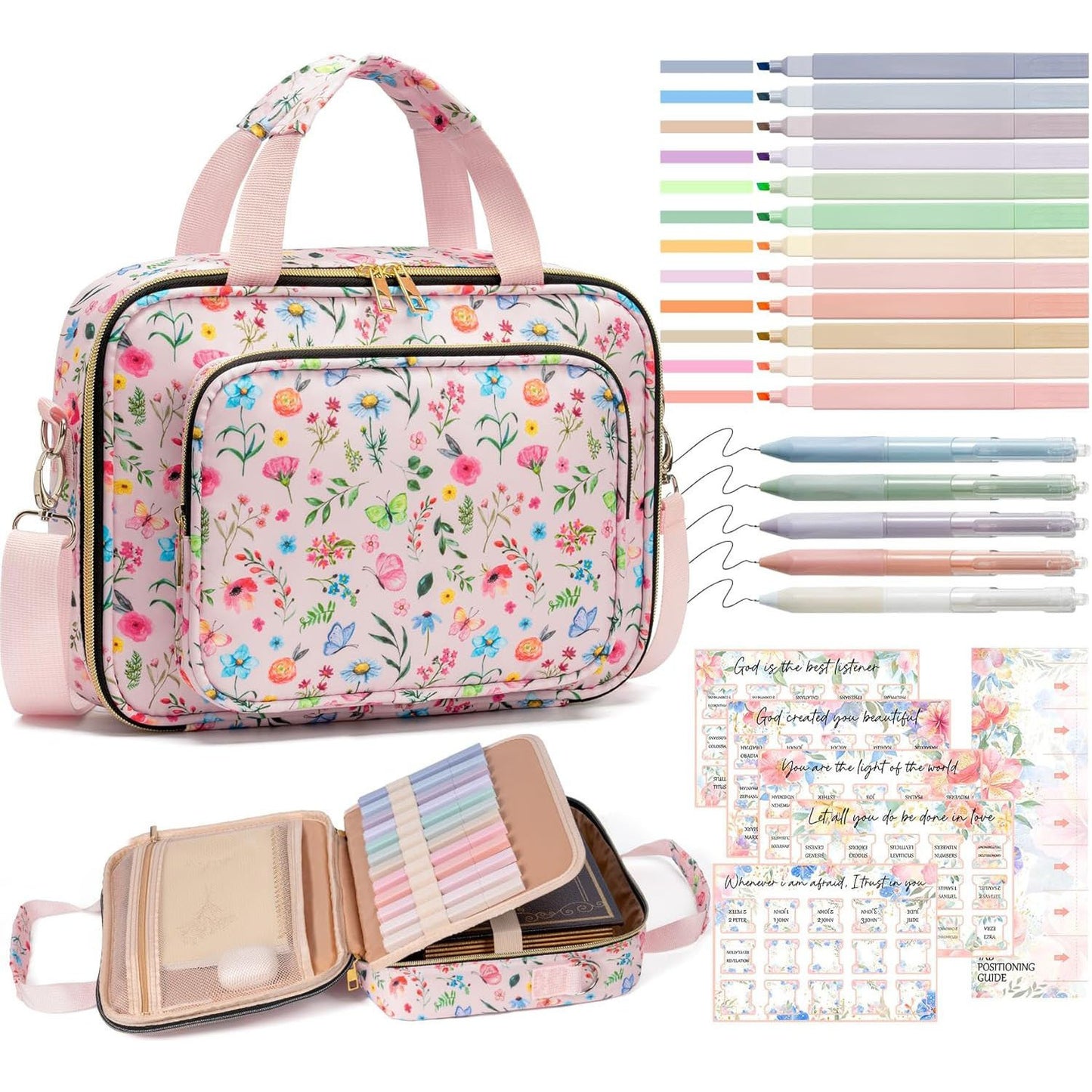 Elegant Bible Bag for Women ✨ Perfect for Church & Gifts