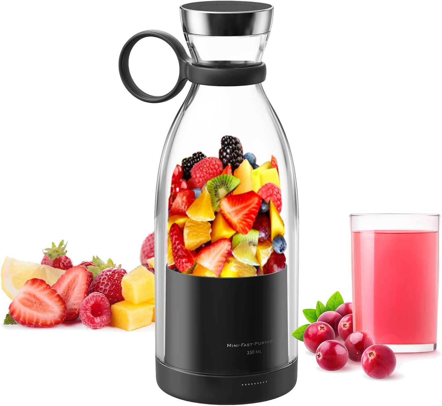 Portable Smoothie Blender ✨ Fresh Energy Anywhere