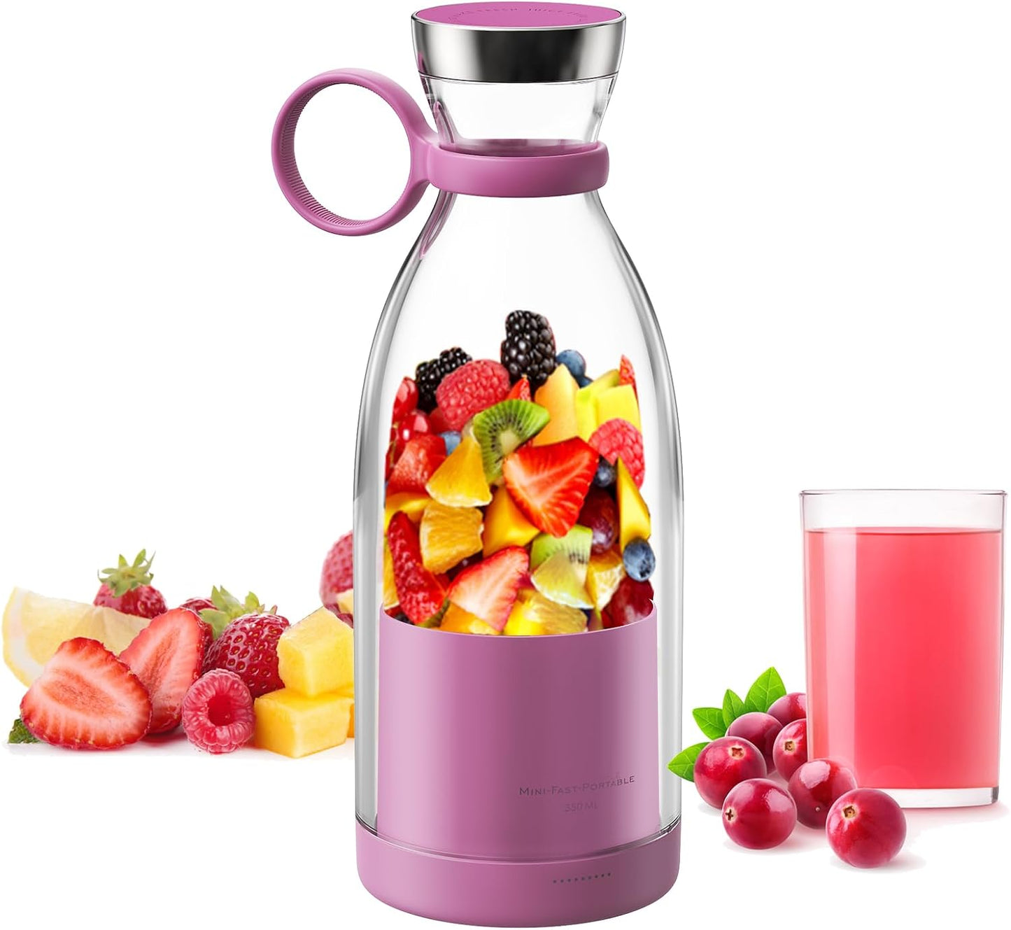 Portable Smoothie Blender ✨ Fresh Energy Anywhere