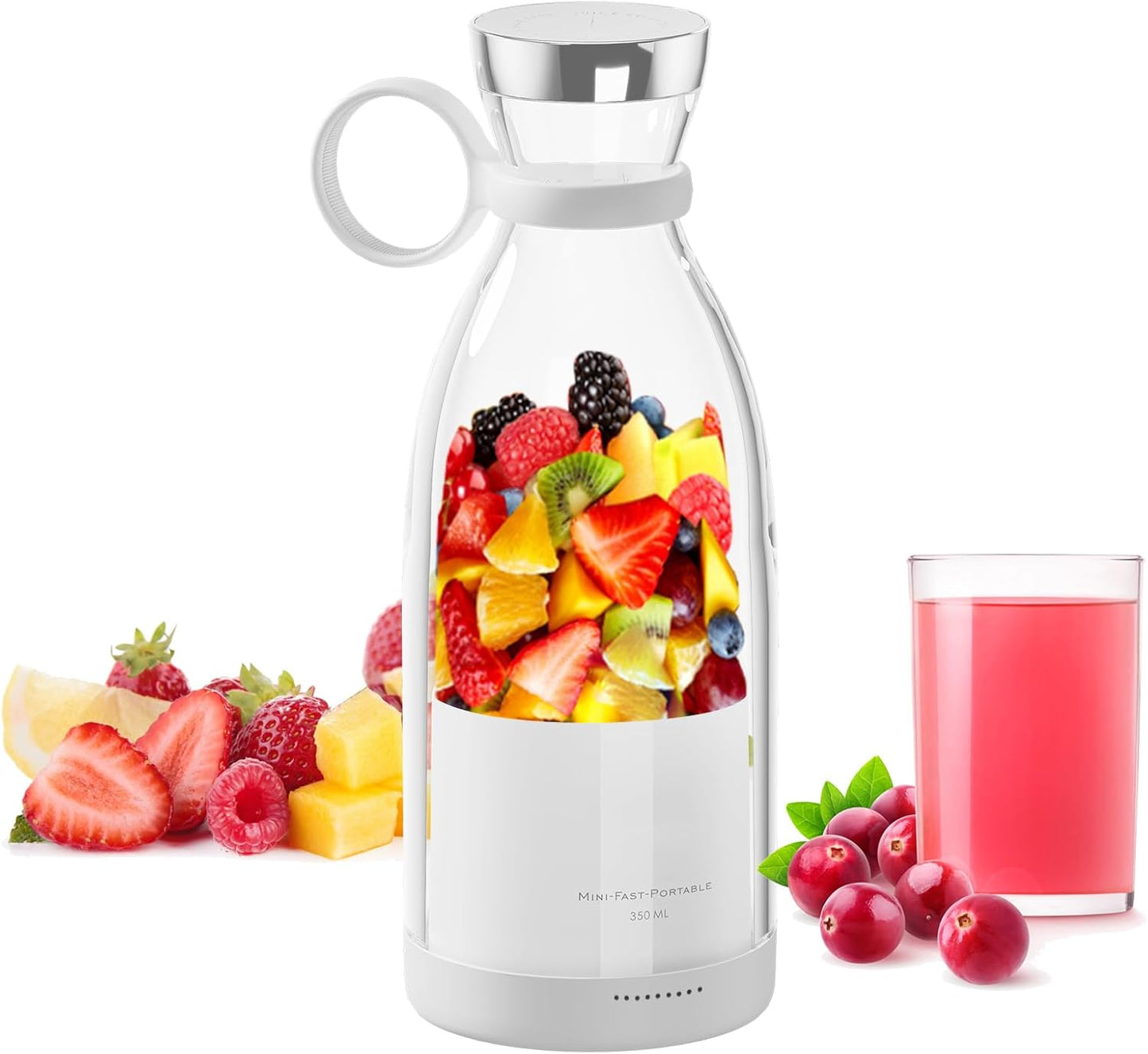 Portable Smoothie Blender ✨ Fresh Energy Anywhere