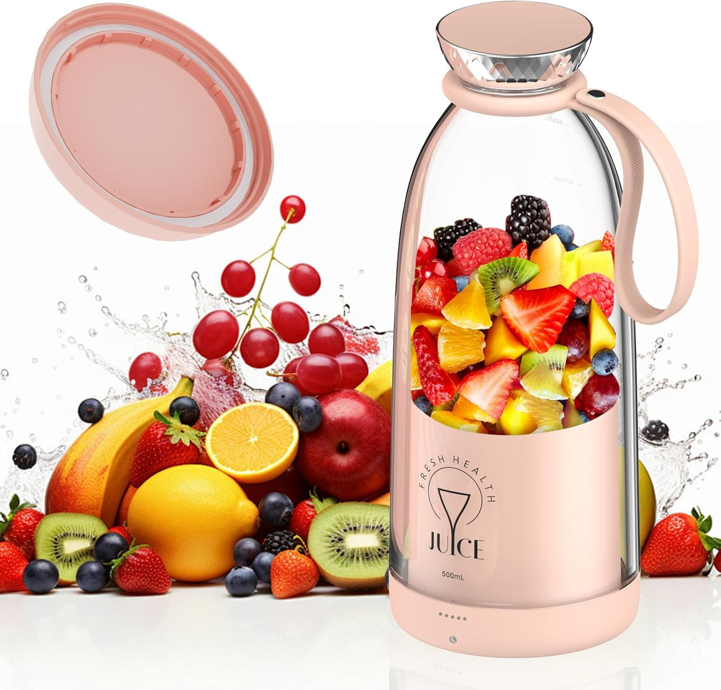 Portable Smoothie Blender ✨ Fresh Energy Anywhere