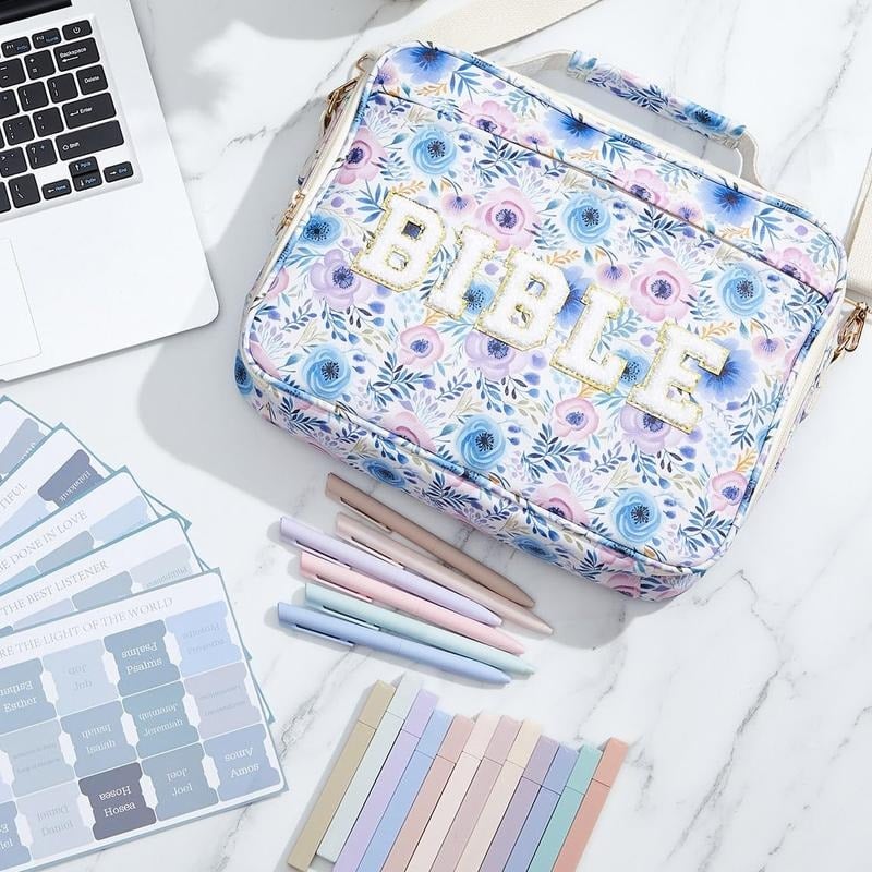 Elegant Bible Bag for Women ✨ Perfect for Church & Gifts