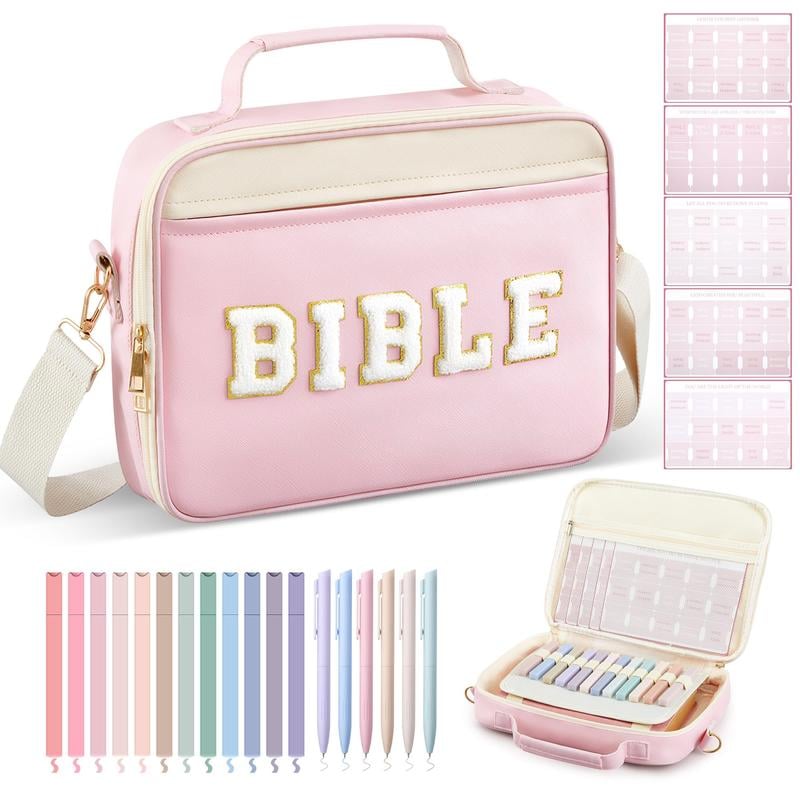 Elegant Bible Bag for Women ✨ Perfect for Church & Gifts