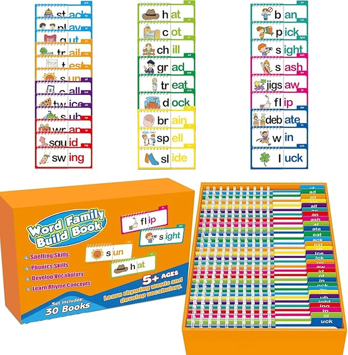 š„š„30 Read and Rhyme Flip Books