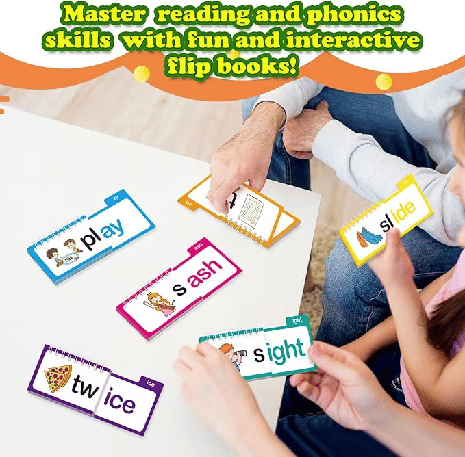 š„š„30 Read and Rhyme Flip Books