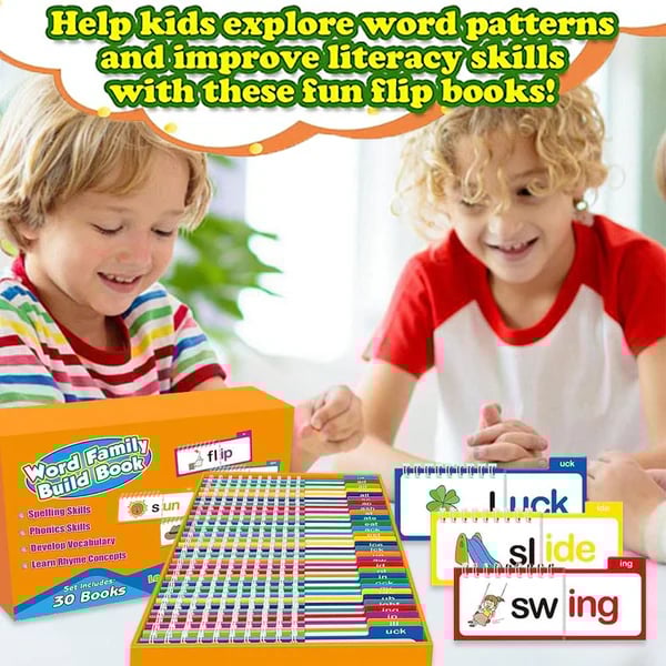 š„š„30 Read and Rhyme Flip Books