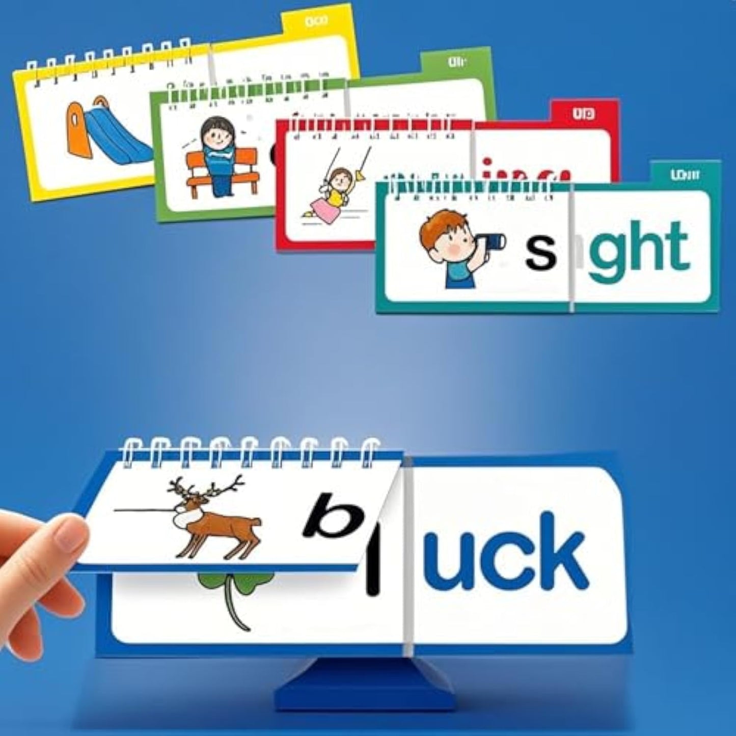 š„š„30 Read and Rhyme Flip Books