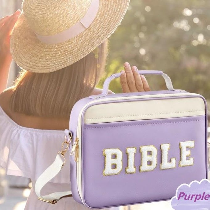 Elegant Bible Bag for Women ✨ Perfect for Church & Gifts