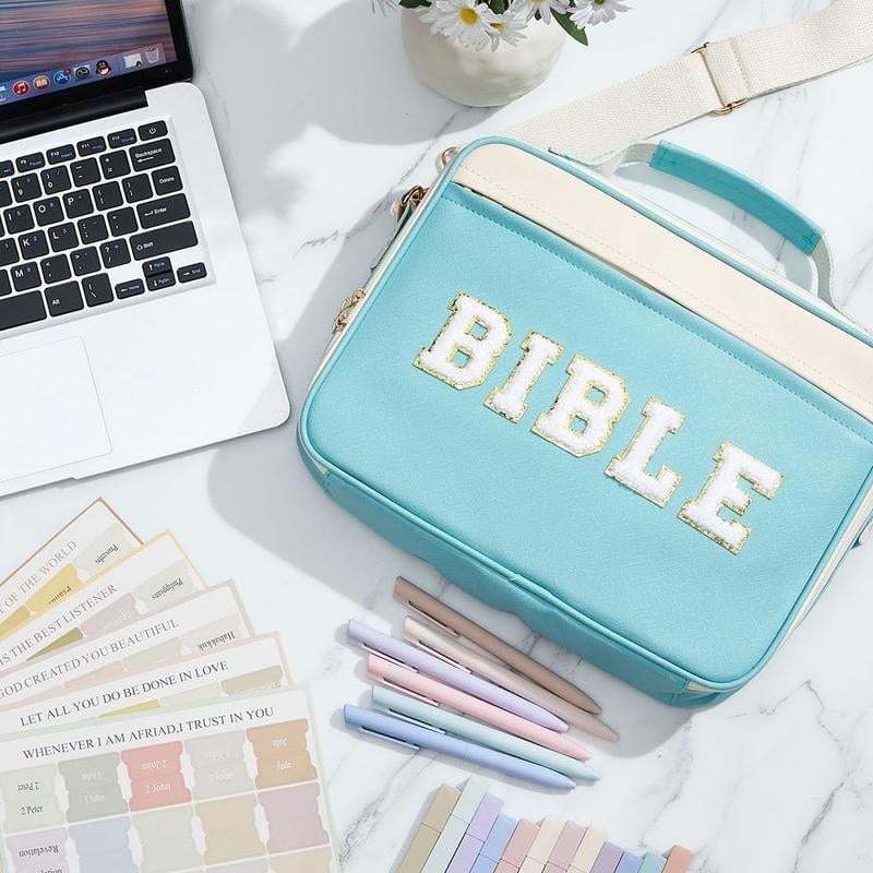 Elegant Bible Bag for Women ✨ Perfect for Church & Gifts