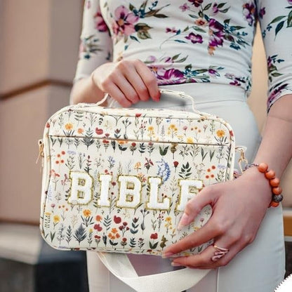 Elegant Bible Bag for Women ✨ Perfect for Church & Gifts