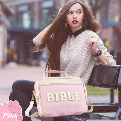 Elegant Bible Bag for Women ✨ Perfect for Church & Gifts