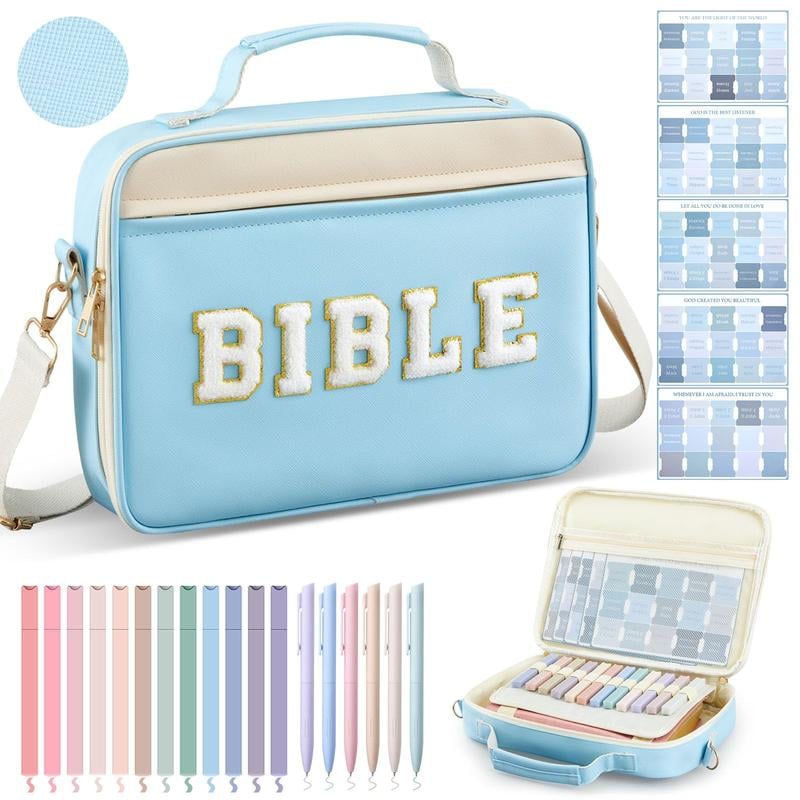 Elegant Bible Bag for Women ✨ Perfect for Church & Gifts