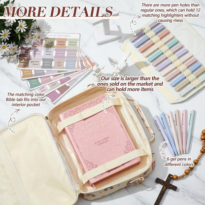 Elegant Bible Bag for Women ✨ Perfect for Church & Gifts