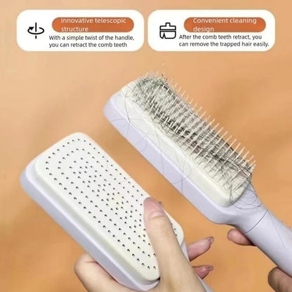 【🔥Big Sale🔥】Self-Cleaning Comb