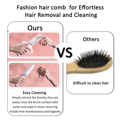 【🔥Big Sale🔥】Self-Cleaning Comb
