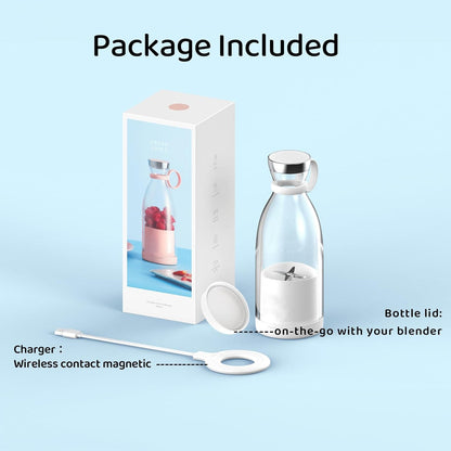 Portable Smoothie Blender ✨ Fresh Energy Anywhere