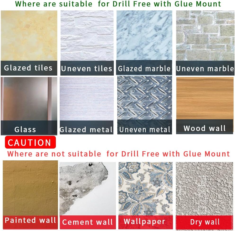 Happywayfar Retractable Clothesline ABS case+Aluminum Dryer with Adjustable Stainless Steel Double Rope String Hotel Style Heavy Duty,Wall Mounted Method, 13.8 Feets