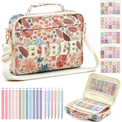 Elegant Bible Bag for Women ✨ Perfect for Church & Gifts