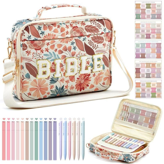 Elegant Bible Bag for Women ✨ Perfect for Church & Gifts