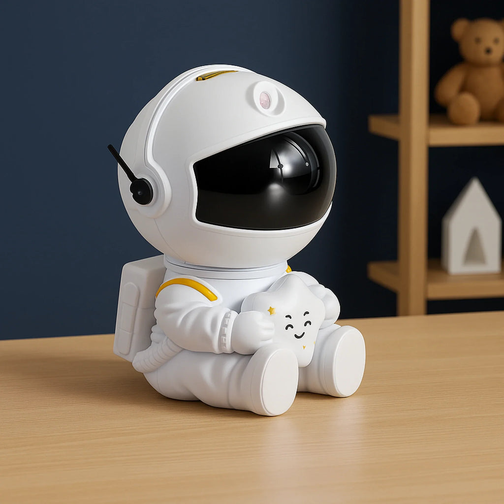 Astronaut Galaxy Projector – Bring Space Into Your Room