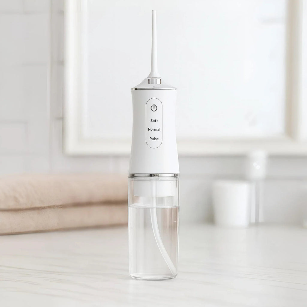 Dental Irrigator – Cordless Water Flosser for Deep Oral Cleaning