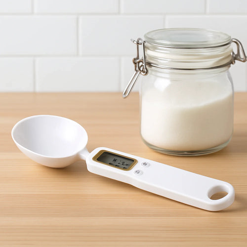Digital Spoon Scale – Precise Measuring for Kitchen & Baking