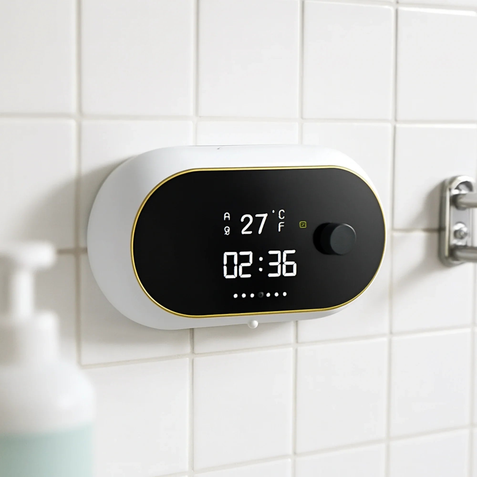 Foam Soap Dispenser – Touchless, Hygienic & Stylish