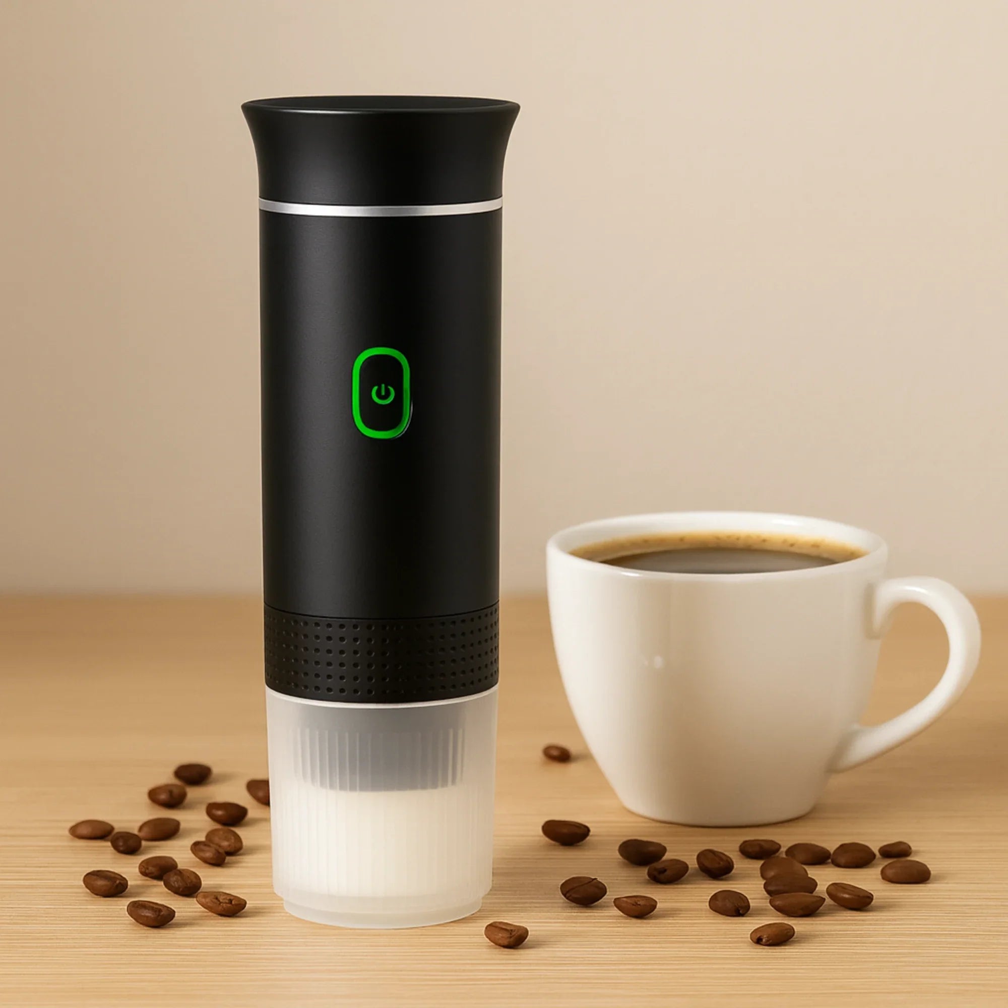 Portable Coffee Maker – Brew Fresh Coffee Anywhere