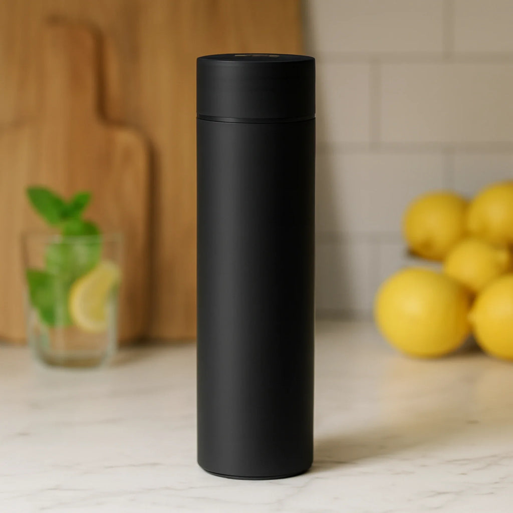 Thermos Bottle – Smart Temperature Display & Vacuum Insulated