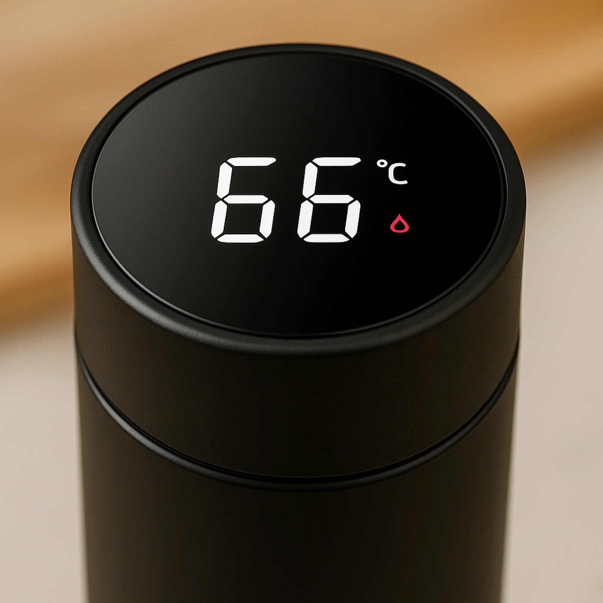 Thermos Bottle – Smart Temperature Display & Vacuum Insulated