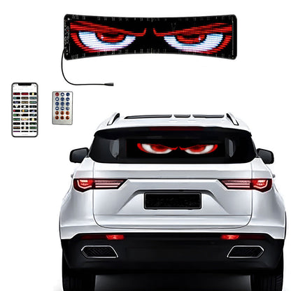 Programmable Devil Eyes Light for Car&Truck