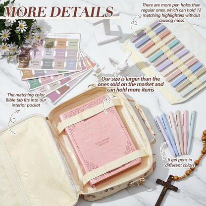 Elegant Bible Bag for Women ✨ Perfect for Church & Gifts