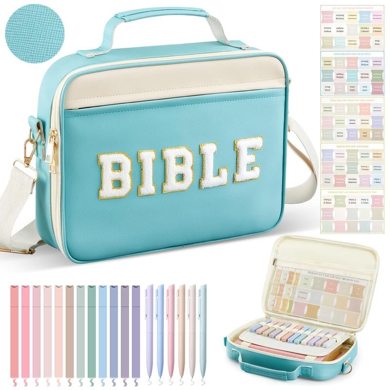 Elegant Bible Bag for Women ✨ Perfect for Church & Gifts